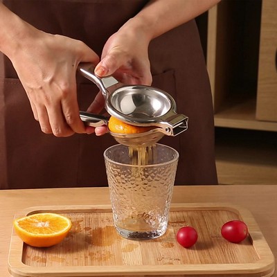 Stainless Steel Manual Lemon Squeezer