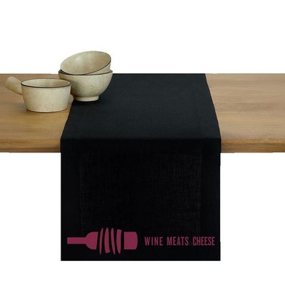 Linen Table Runner 72 in