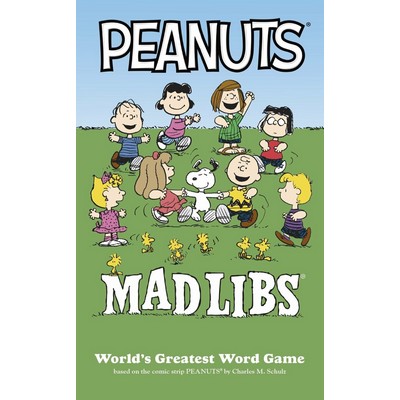 Peanuts Mad Libs (World's Greatest Word Game)