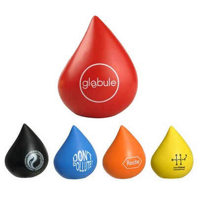 Custom Droplet Shaped Stress Ball