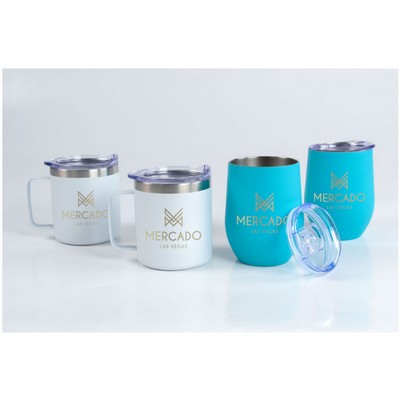 Cafe Mug And Cruise Tumbler Set Of 4