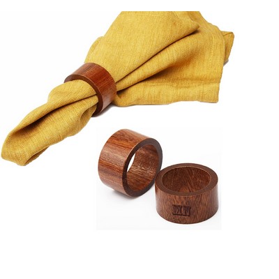 Handmade Wooden Napkin Ring