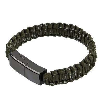 3-In-1 USB Charger Paracord Bracelet