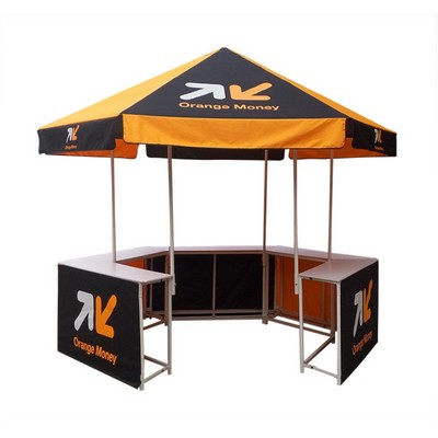 Outdoor Counter Exhibition Booth