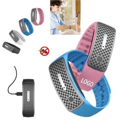 Ultrasonic Mosquito Repellent Bracelet