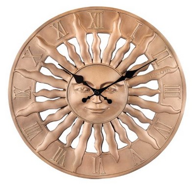 Bulova®'s The Sunrise Wall Clock