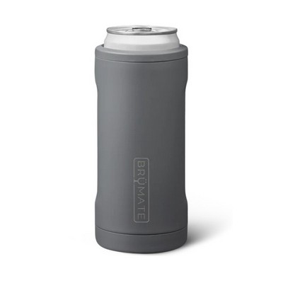 Hopsulator Slim | Matte Gray (12oz Slim Cans)