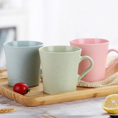 Wheat Straw Mugs With Handle