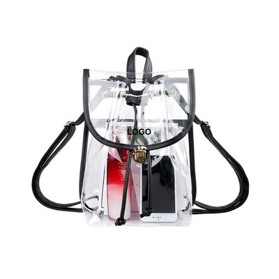 Mini Clear Backpack (direct import)