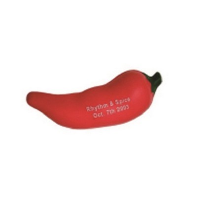 Customized PU Chili Shaped Stress Reliever