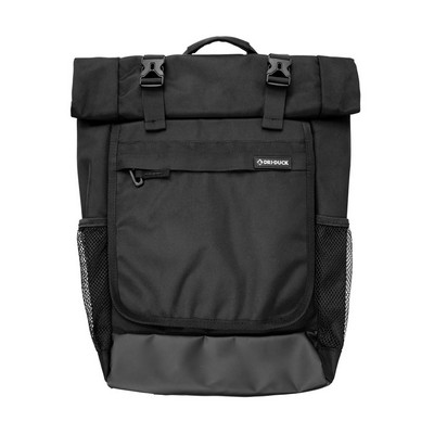 DRI DUCK Ballistic Nylon Roll Top Travel Laptop Backpack