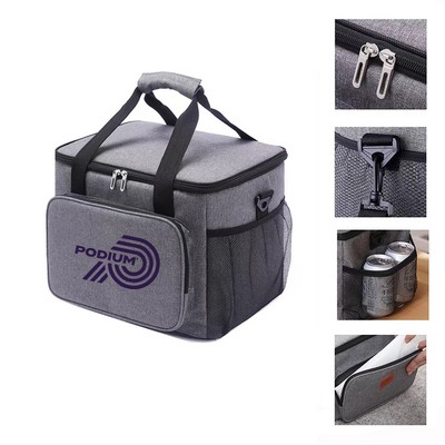 Large Lunch Bag(25L) Insulated Cooler bag Cooling Tote bag