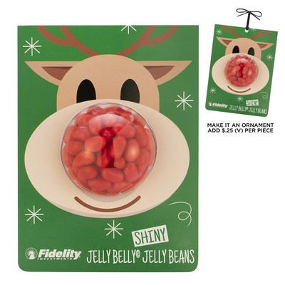 Holiday Billboard Candy Card - Very Cherry Jelly Belly® Jelly Beans