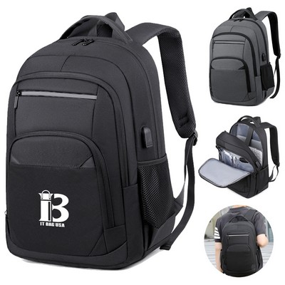 Business Travel Laptop Backpack