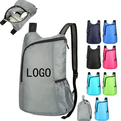 Lightweight Foldable Backpack