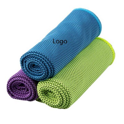 Cooling Towel Cool Cold Breathable Towel for Neck