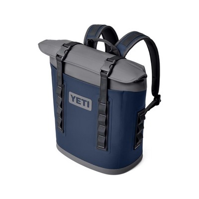 YETI® Hopper® M12 Navy Blue Soft Backpack Cooler