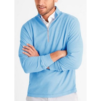 Johnnie-O® Men's "Wells" Prep-Formance Quarter Zip Pullover Shirt