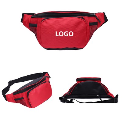 Oxford Cloth Sports Fanny Pack