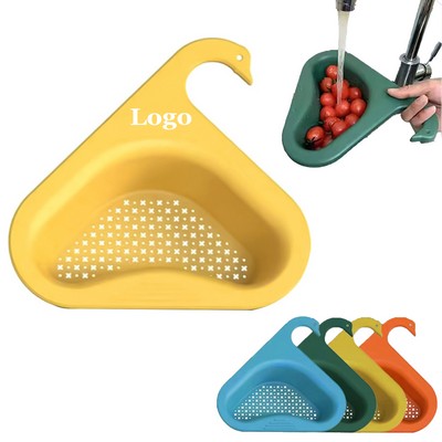 Kitchen Fruit Vegetable Sink Drain Basket