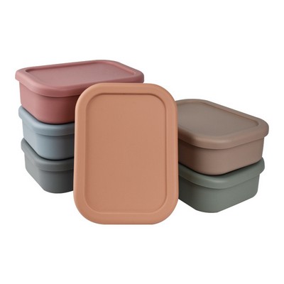 25oz Silicone Lunch Box Silicone Bowl