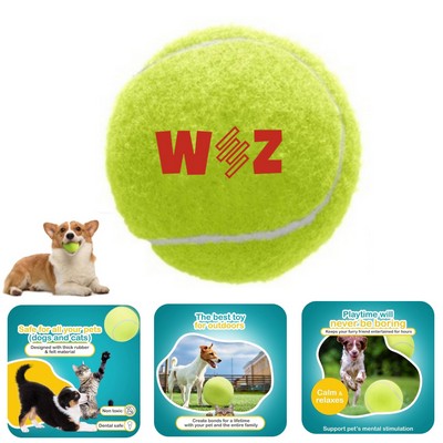 Tennis Ball Pet Toy