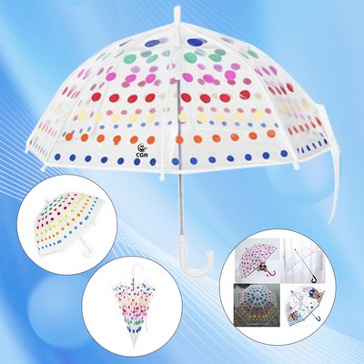 Transparent Kid's Bubble Umbrella