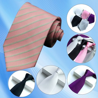 Personalized Poly-Silk Necktie