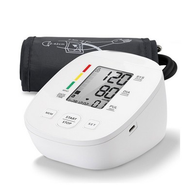 Electronic Blood Pressure Meter for Arm Monitoring