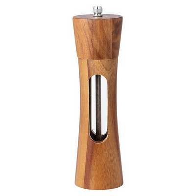 Acrylic Window Pepper Grinder