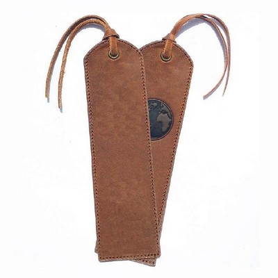 Handmade Leather Bookmark