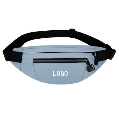 Nylon Zipper Waist Pack