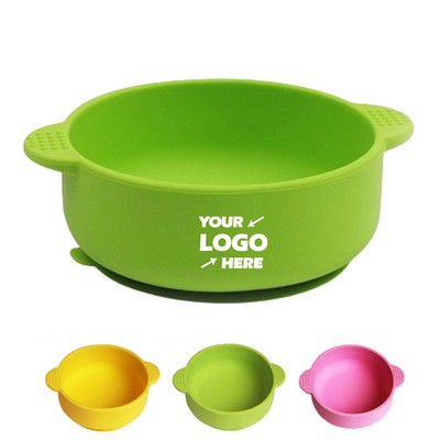 Silicone Suction Cup Bowl