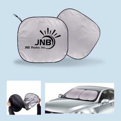 Car Sunshade that Folds