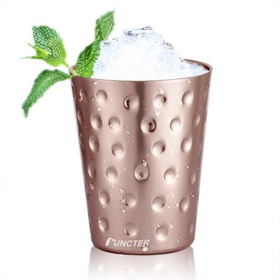 12 Oz. Reusable Aluminium Bourbon Cup Drinking Glass for Home, Kitchen, Bar