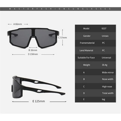 UV Protection Cycling Sports Polarized Sunglasses