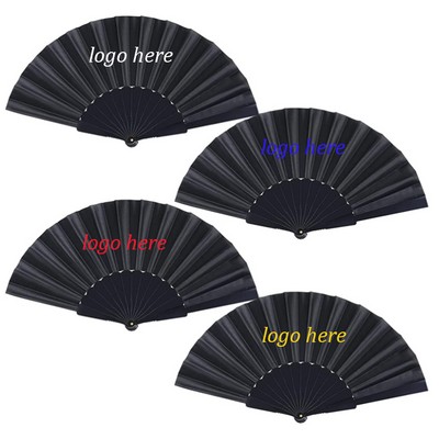 Custom Plastic Folding Hand Fan