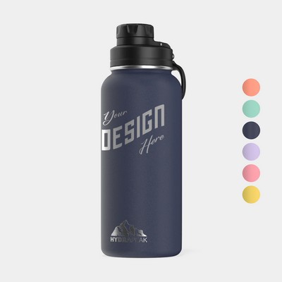 32 oz Hydrapeak® Stainless Steel Insulated Water Bottle