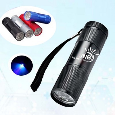 Compact UV Mini Flashlight