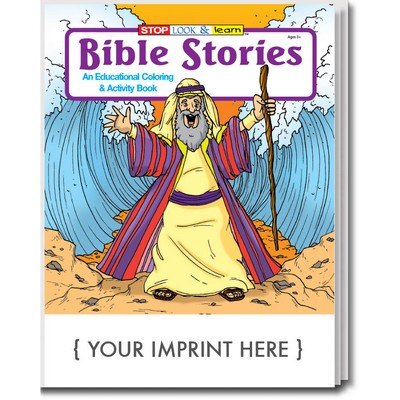 Bible Stories Coloring Book Fun Pack