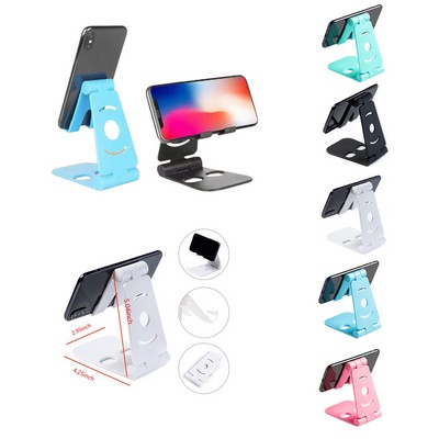 Foldable Desktop Cell Phone Holder