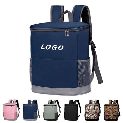 Insulated Backpack Cooler Bag