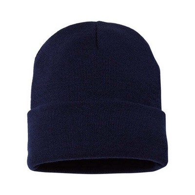 Sportsman™ 12'' Jersey Lined Cuffed Beanie