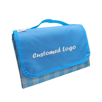 Picnic Mat Foldable Water-Resistant Beach Blanket