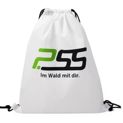 14" x 18" Non-Woven Drawstring Backpack