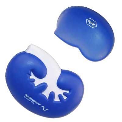 New PU Kidney Shape Stress Reliever