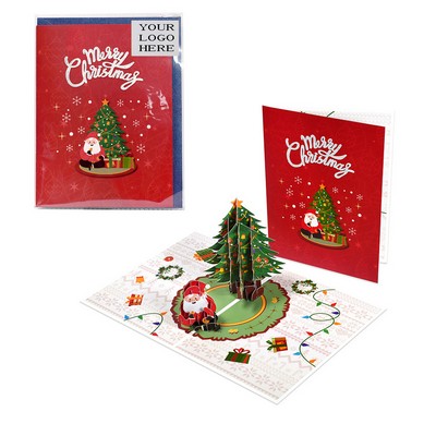 Pop up Christmas Tree Card