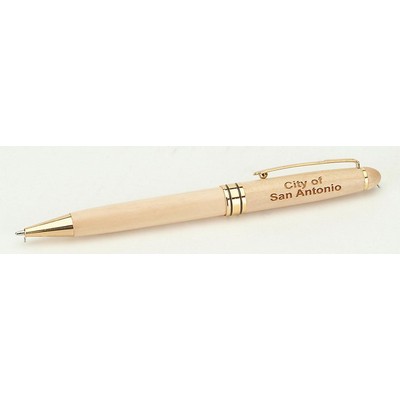 Euro Maple Wood Series Pen