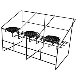 Triple Airpot Wire Rack