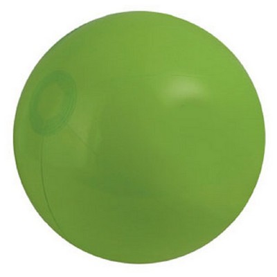 6" Inflatable Solid Lime Green Beach Ball